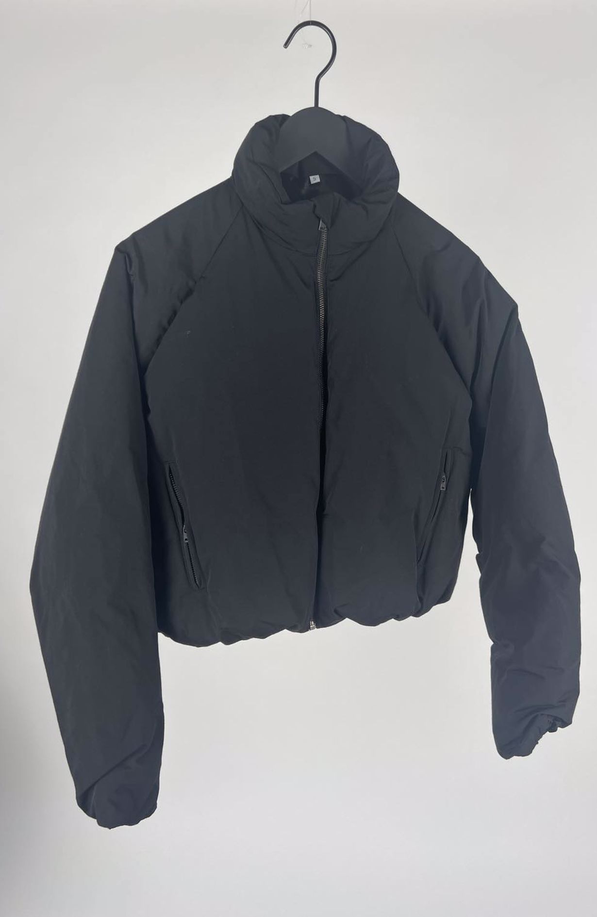 Adanola puffer jacket black size s